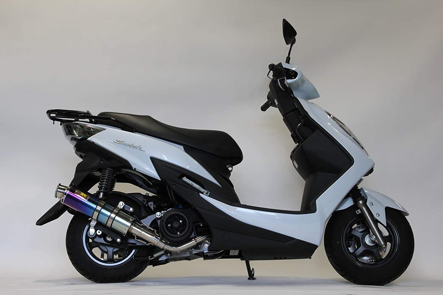 Amazon | Realize スウィッシュ バイクマフラー 2BJ-DV12B 2019年 