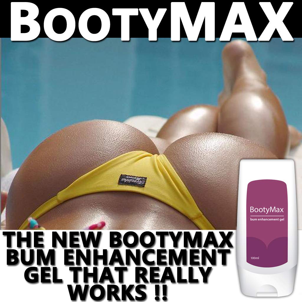 BUM ENLARGEMENT GEL ENLARGE BUTTOCKS FAST MAX STRENGTH BIG BUTT by Bootymax