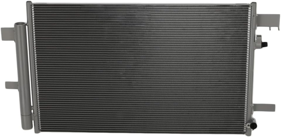 KarParts360 A/C Condenser with Receiver Drier for Subaru Crosstrek