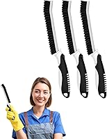 Vista 1 de Cepillos de limpieza de hendiduras, herramienta de cepillo dentado para un espacio reducido de difícil acceso, cepillos limpiadores, suministros