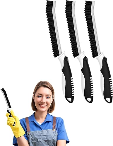 Cepillos de limpieza de hendiduras, herramienta de cepillo dentado para un espacio reducido de difícil acceso, cepillos limpiadores, suministros de