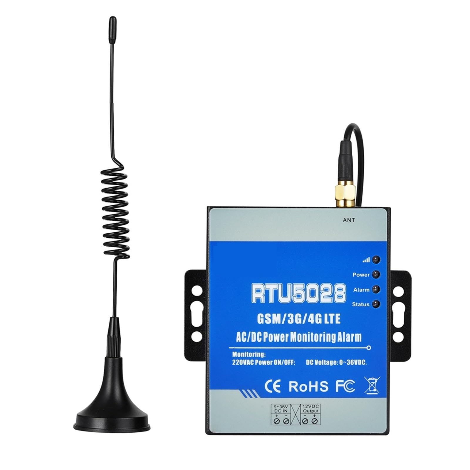 Mjfvn 4G Gsm 3G Power Voltage Status Monitoring Power Failure Alarm Sms Alert Support Modbus Tcp And Rtu