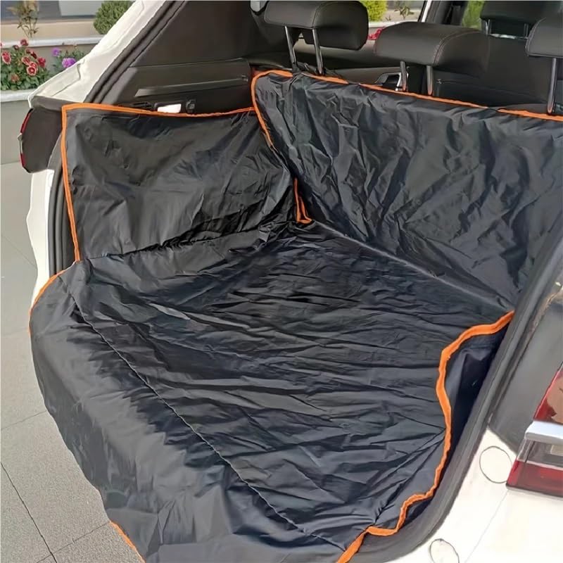 Tapis de coffre pour animaux de compagnie et sorties SUV - 6