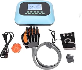 Robô de Reabilitação de Dedo de Mão, Luvas de robô de Reabilitação de Dedo de Alongamento Melhoram a Coordenação de Flexão para Mão Direita para Crianças (XS)