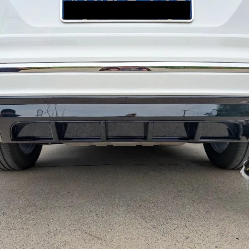 Parachoques trasero para Tiguan R-Line MK2: protector y spoiler de restauración 2017-2021 4