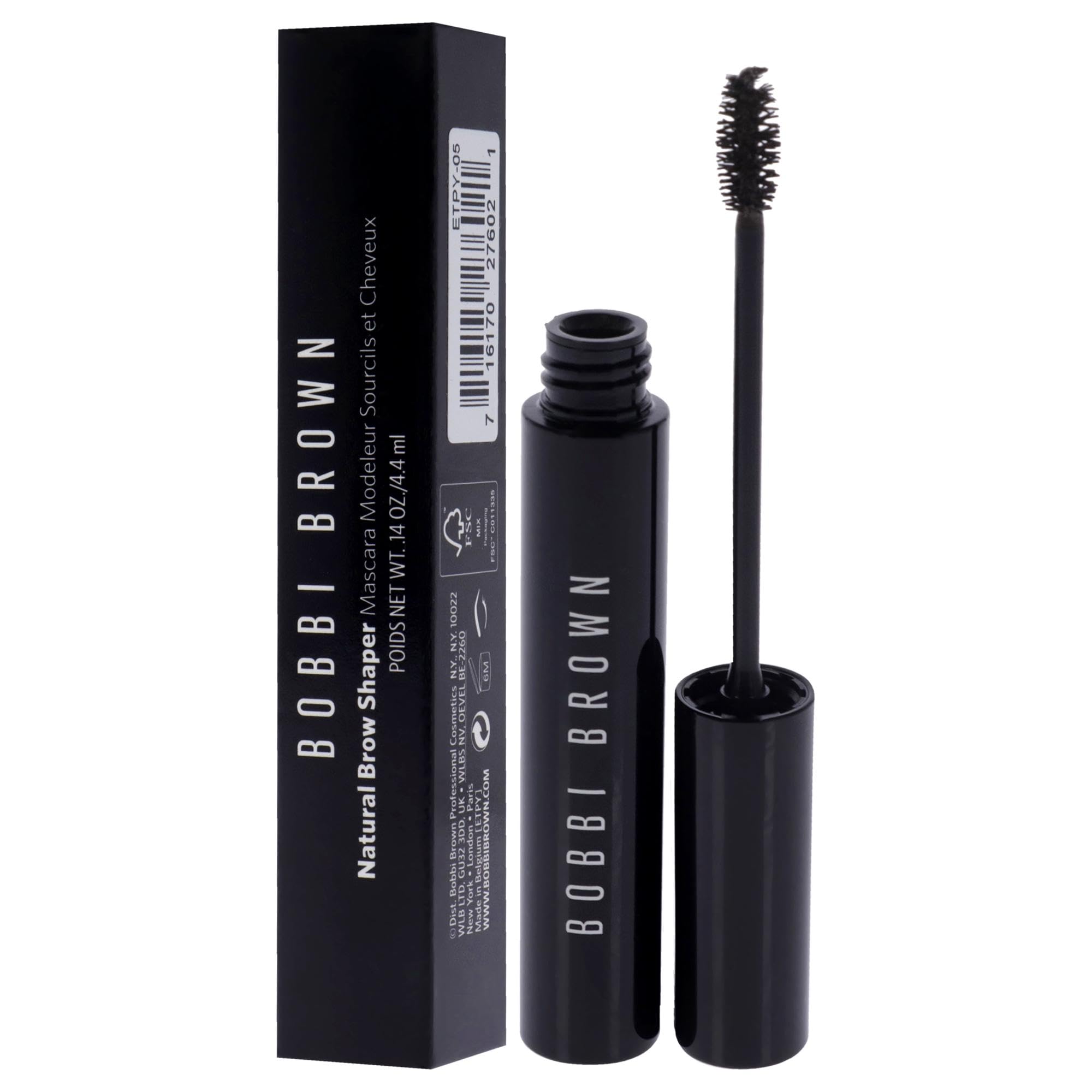 Bobbi Brown Natural Brow Shaper tusz do rzęs - 5 Espresso dla kobiet tusz do rzęs 0,14 uncji