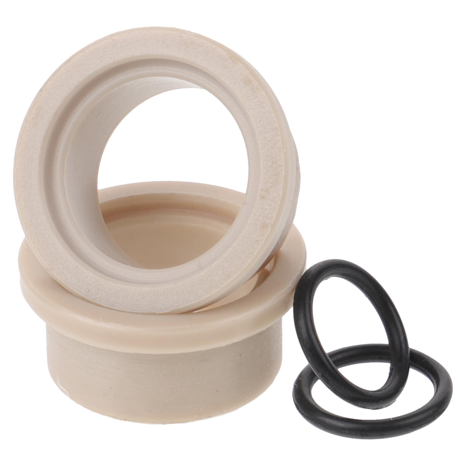 GAROZATION Material Shock Absorbing Rear Buffer Ring Bushing for Bike Rear Shock