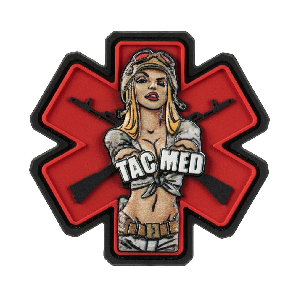 M-Tac Tacmed naszywka na rzep z PCW, MC, 7,5*7,8 cm