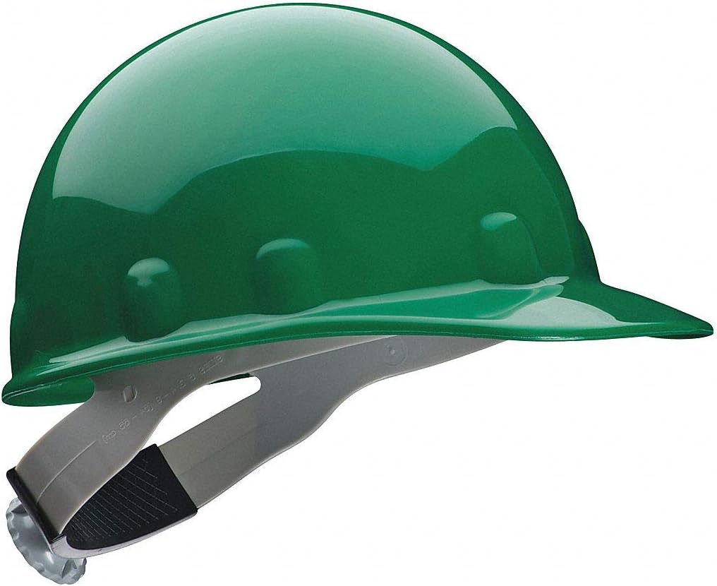 Honeywell E-2 Cap with Ratchet Suspension, Green