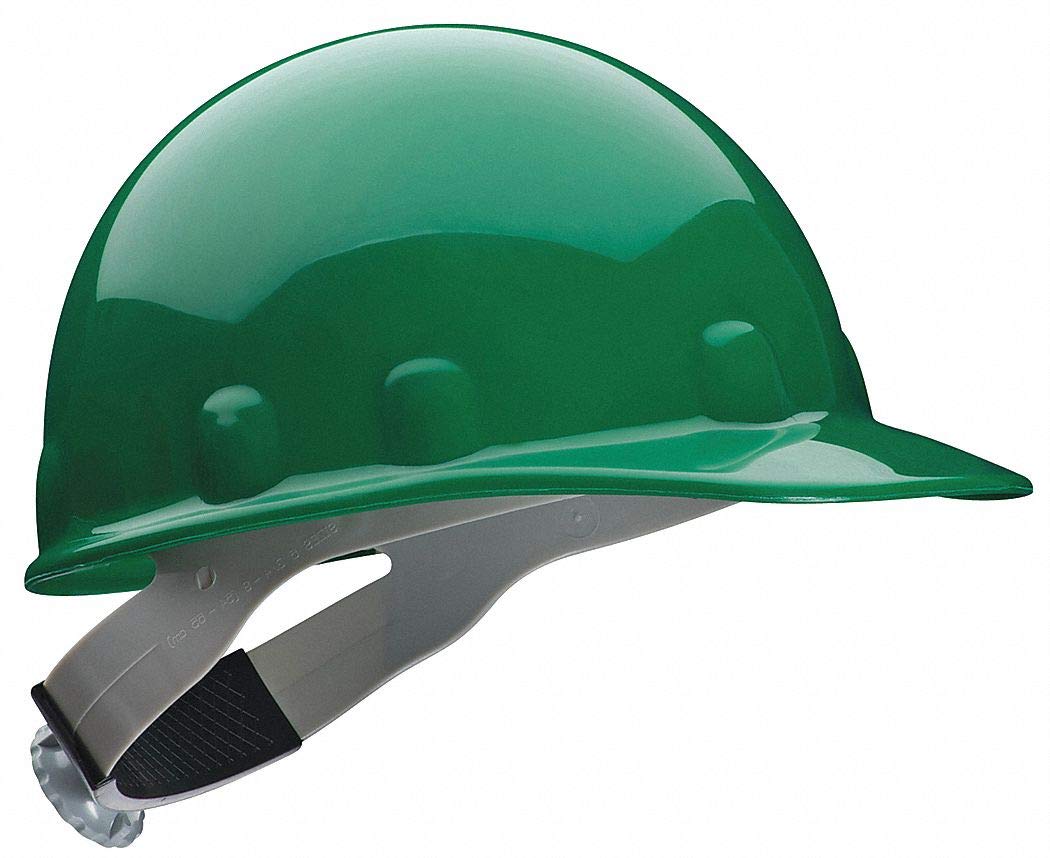 Honeywell E-2 Cap with Ratchet Suspension, Green
