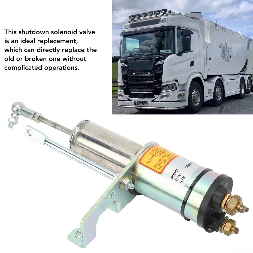 Solenoide di Spegnimento Motore 12V A044F796 per facile Installazione