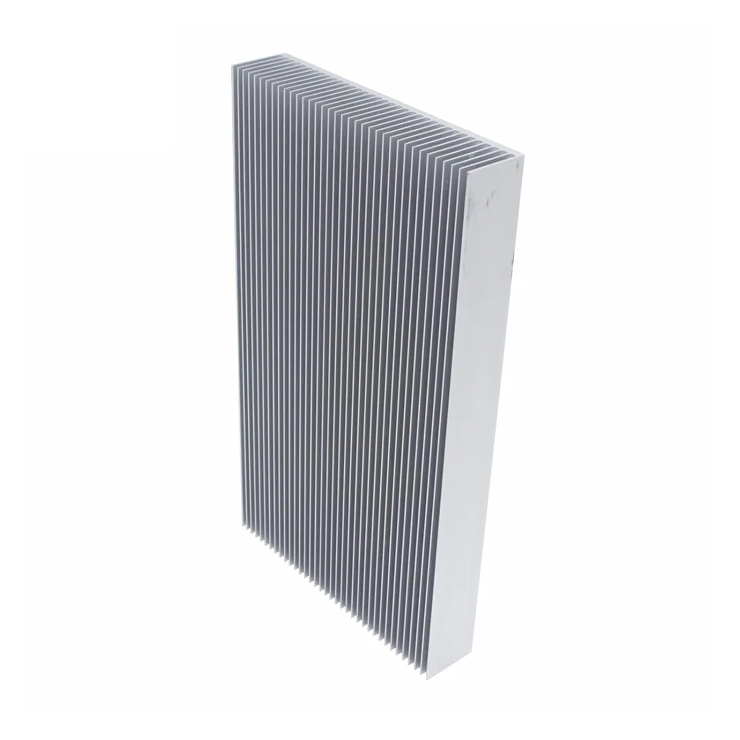 200x115.5x23.6mm DIY Aluminum Heatsink Radiator Heat Sink Cooler for Chip LED Electronic Dissipation Cooling