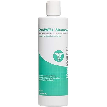 chlorhexidine shampoo for humans