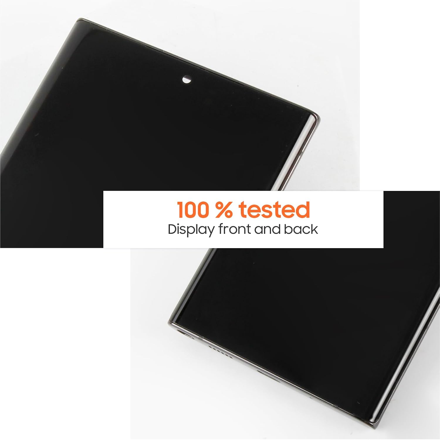 Replacement Screen for Samsung Galaxy Note 20 Ultra 5G (SM-N986U) - Premium OLED Display with Frame, Full Assembly Digitizer Touch Screen, Supports Ultrasonic Fingerprint Unlock,Repair Kit Included