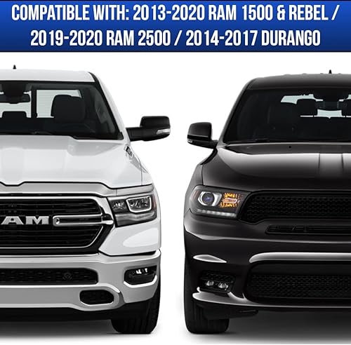 Miniatura 6 de Insignia de perilla de palanca de cambios de acero inoxidable para accesorios Ram 1500 2013-2020 también se adapta a Rebel. Placa de ajuste de