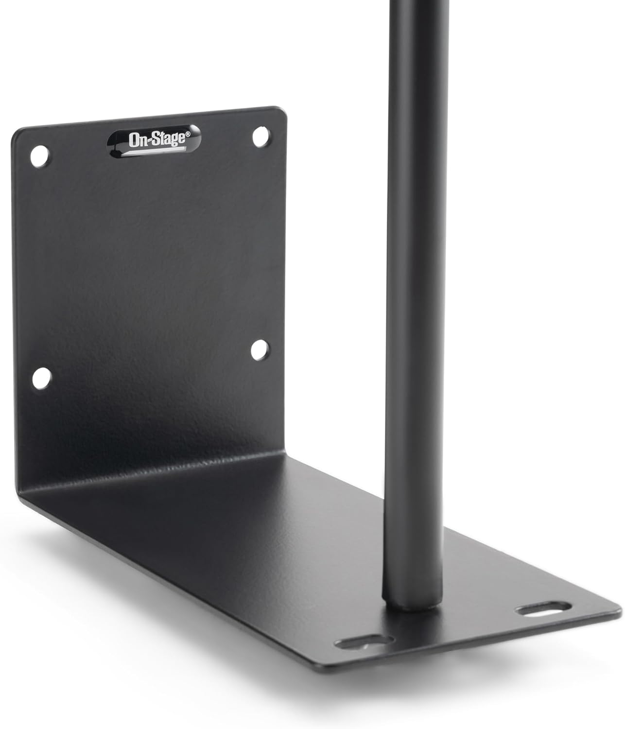 On-Stage Trombone Hanger-Wall-Mount Instrument Stand, Self-Adjusting Spring-Loaded Bell Rest, Height Adjustable, Nonslip Padding, 40 lb Weight Capacity, Installation Hardware Included