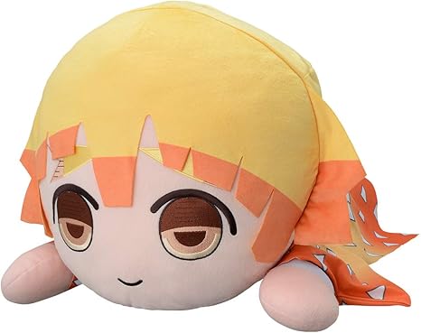 Amazon Co Jp 鬼滅の刃 特大寝そべりぬいぐるみ 我妻善逸 ホビー 通販