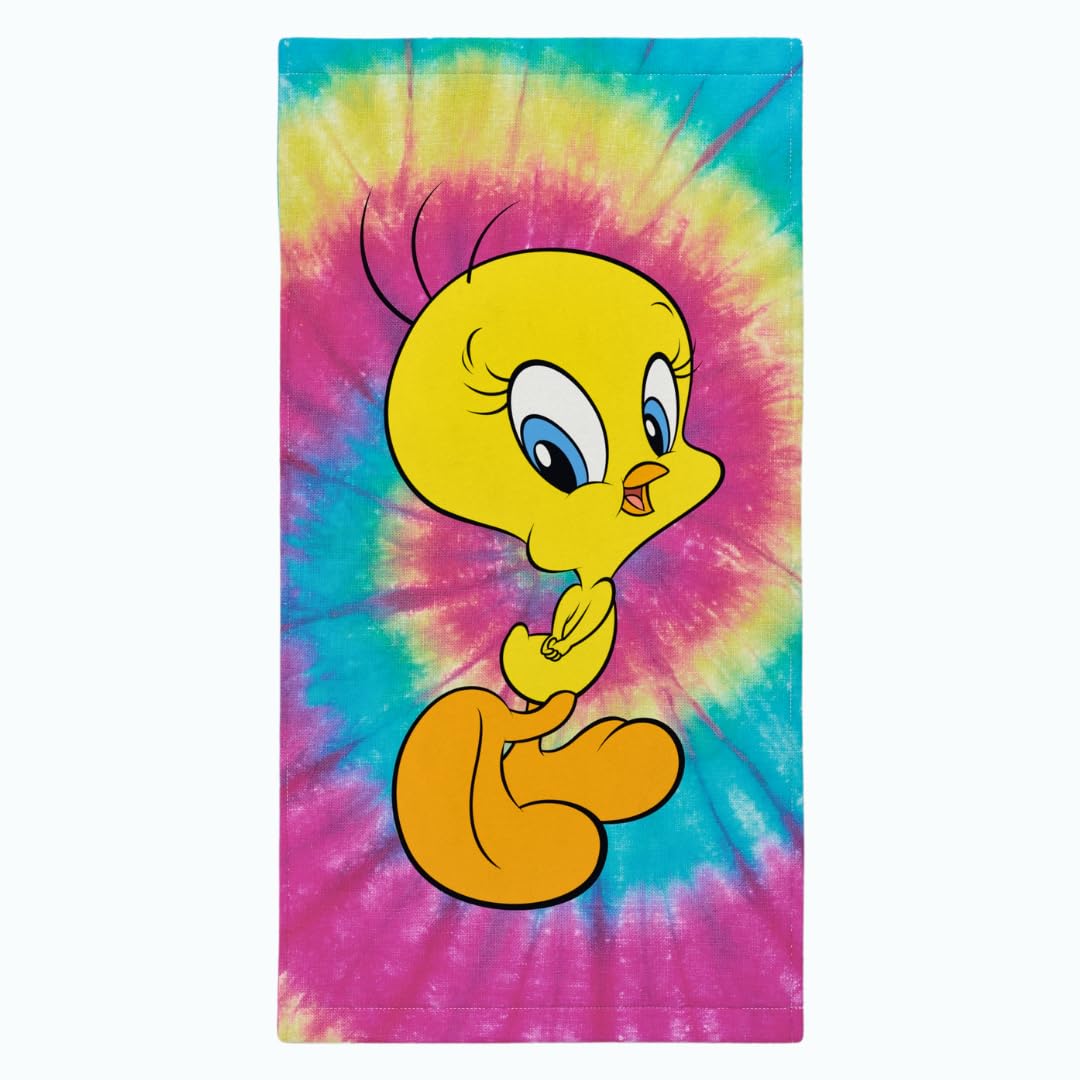 Franco The Looney Tunes - Tweety Bird The Looney Tunes Tweety Bird Super Soft Cotton Bath/Pool/Beach Towel, 60 In X 30 In, (Official Licensed Product) Collectibles