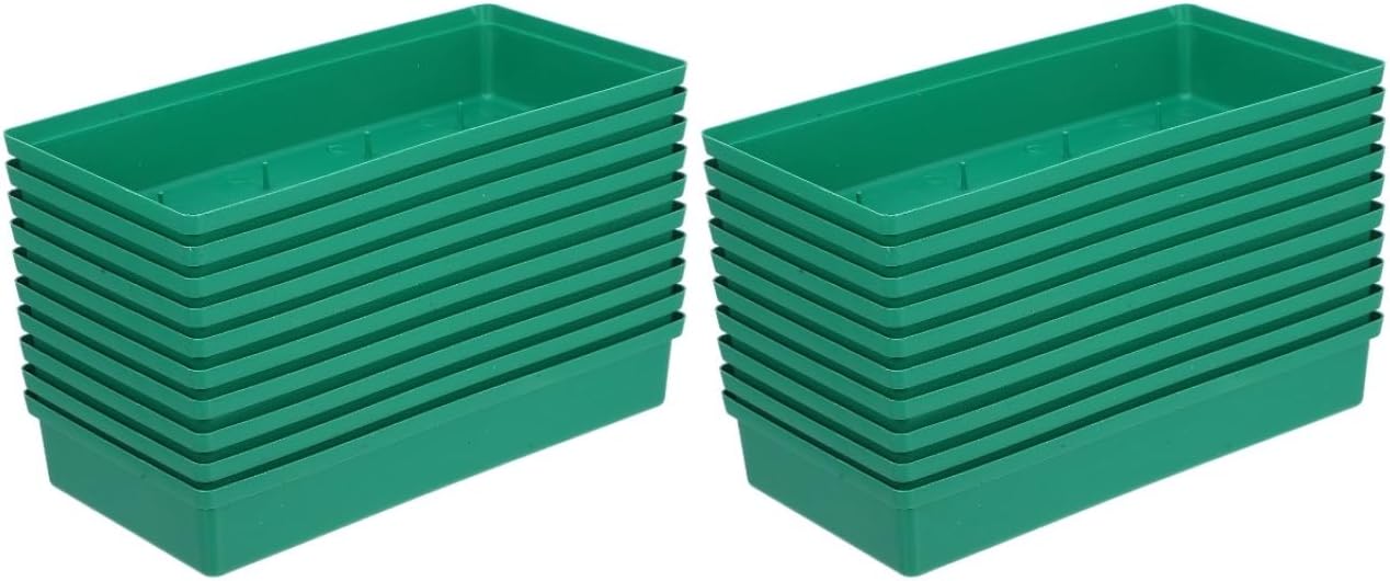 BESPORTBLE 20Pcs Floral Foam Trays for Flower Arrangement Wedding Supplies Reusable Flower Mud Holders Minimalist Plastic Tray for Stylish Event Displays