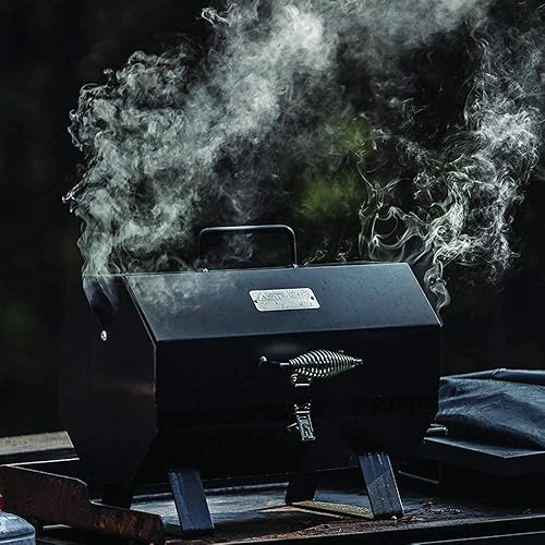 Miniatura 4 de ASF All Seasons Feeders - Parrilla para barbacoa de mesa viaje por carretera, campamento, arrendamiento de caza o parrilla de playa