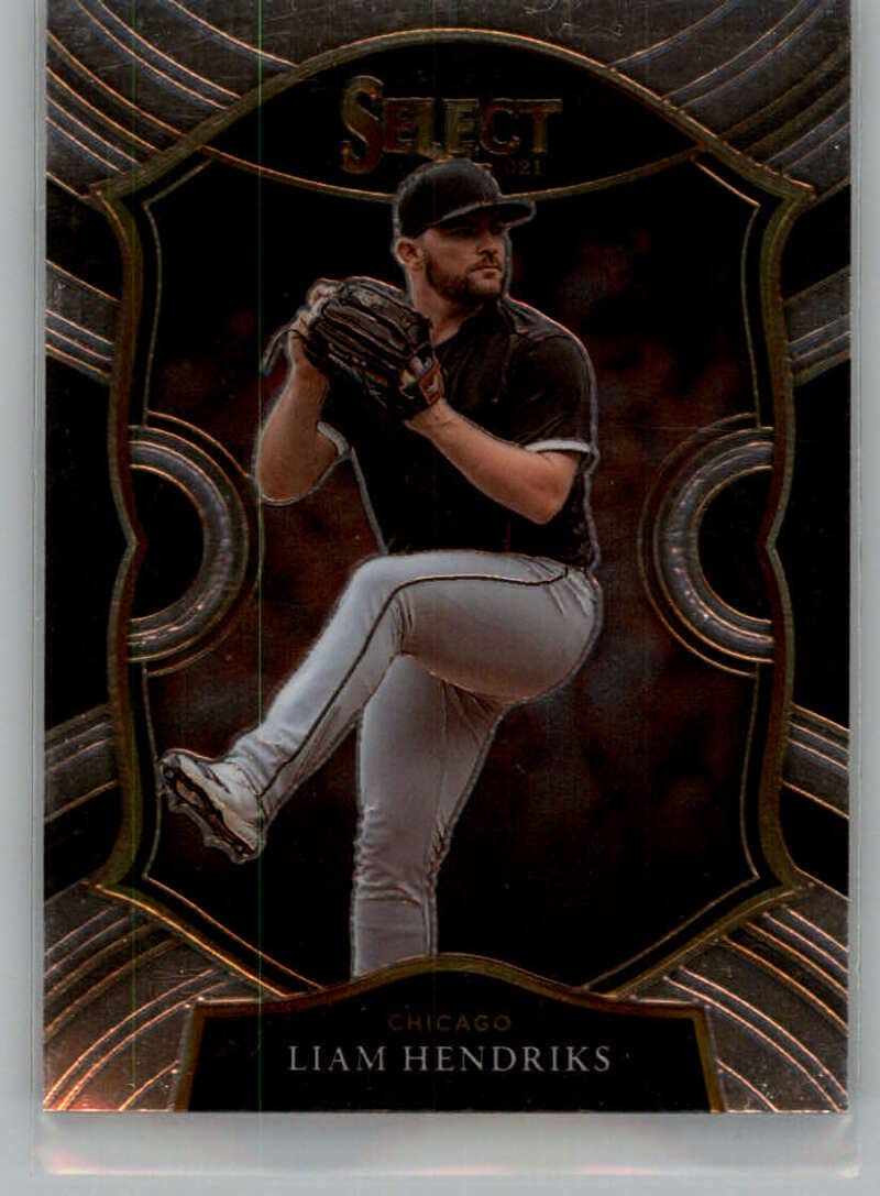 2021 Select #16 Liam Hendriks Chicago White Sox Official MLB PA Baseball Trading Card in Raw (NM or Better) Condition