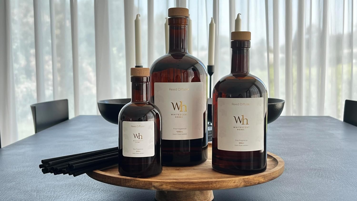 White Tea & Fig Scent Reed Diffuser 200ml