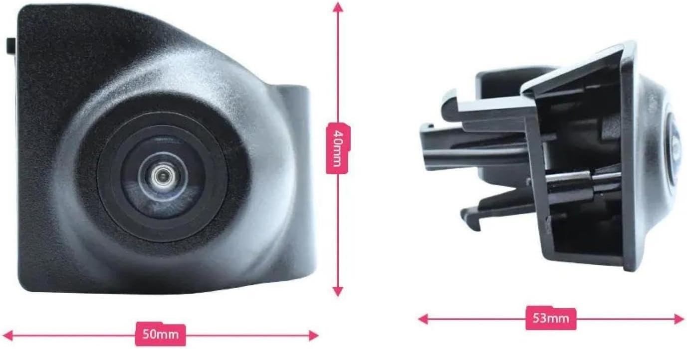 Front View Camera for BMW X2 F39 2018-2023, Front View Grille Parking Camera AHD 720P