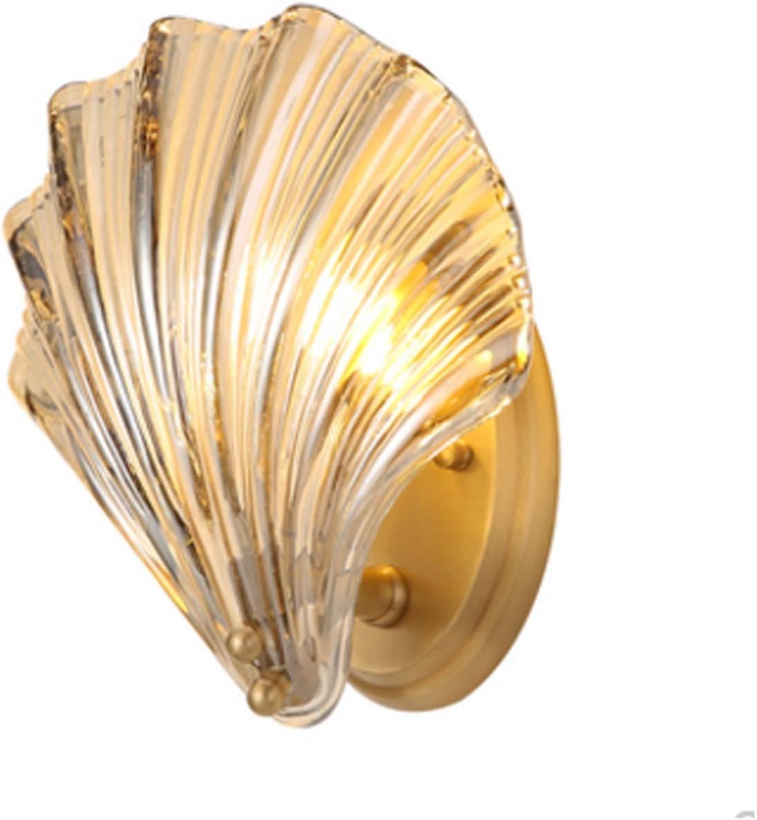 YNIYUJKL Wall Lamp, Modern Wall Type Copper Lamp Bedroom Bedside Corridor Aisle Home Creative Lighting Wall Lamp