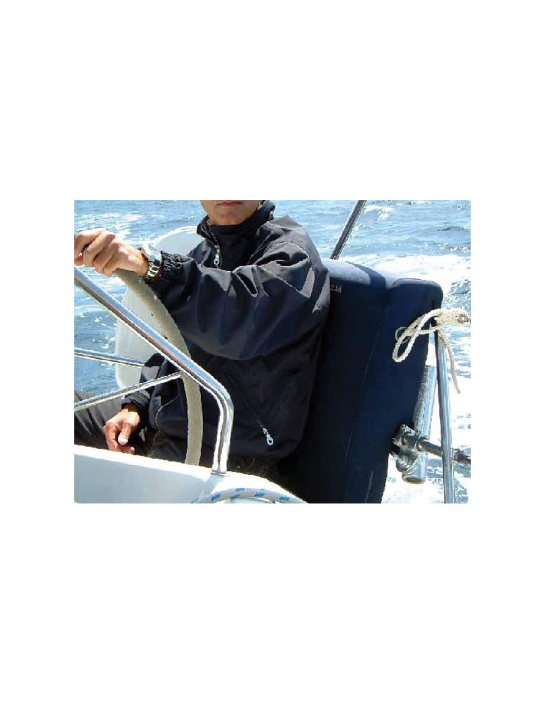 Ocean Solid Fender Solovela, Fabricado en PU, 38 x 61 x 19 cm, Arena