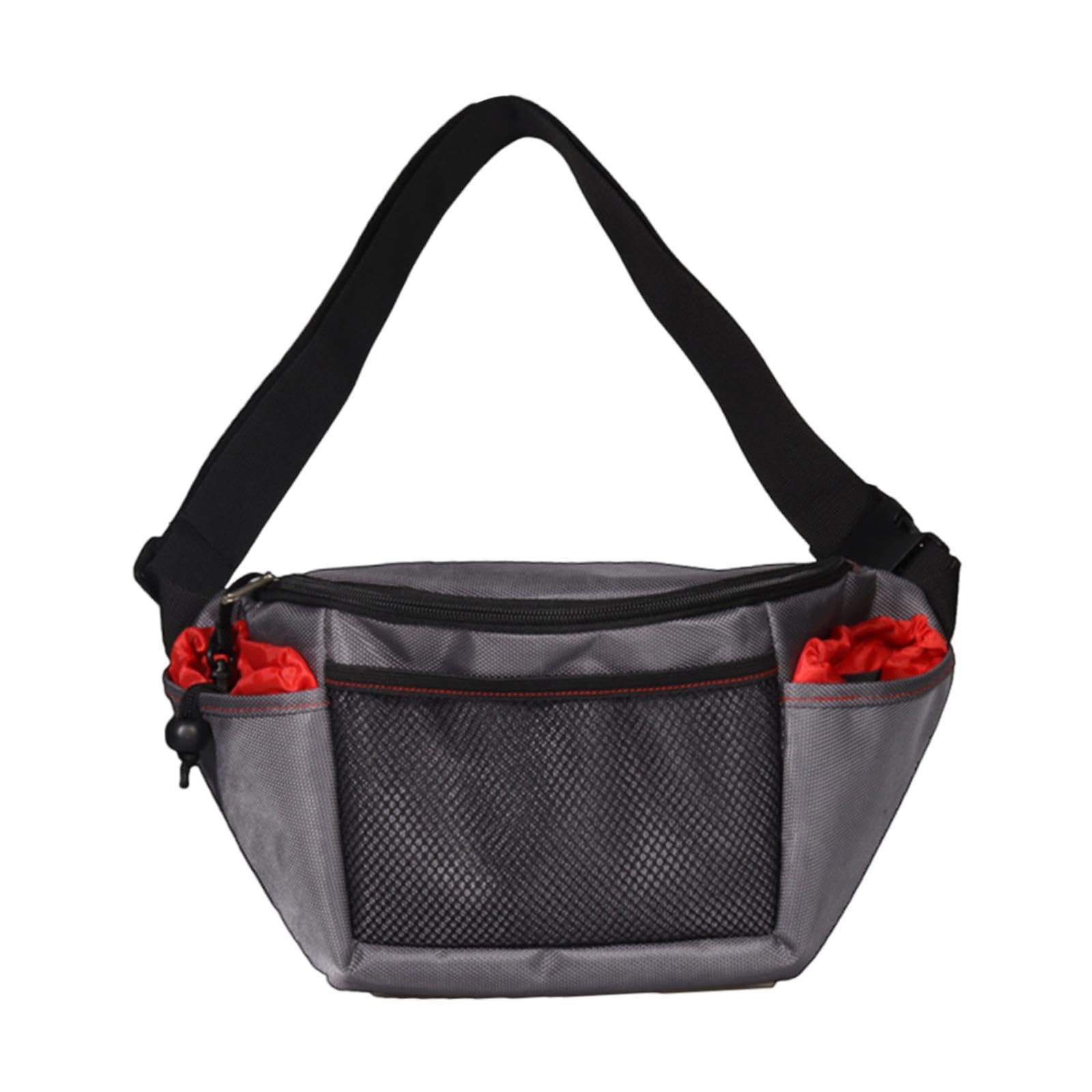 jojomis Pochette à friandises réglable pour chiens de petite, moyenne et grande taille – Sac de dressage mains libres avec poche spacieuse pour promener les jouets et les friandises