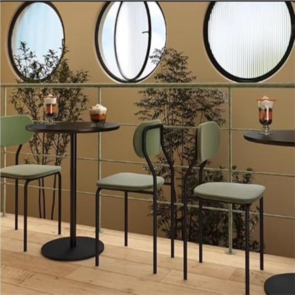 Genérico Ventana de ventilación giratoria, Ojo de Buey Giratorio de 360° de Vidrio Templado Negro de 60 cm - Ventanas abatibles de aleación de Aluminio para tabiques de Cocina y Oficina, Ventanas de