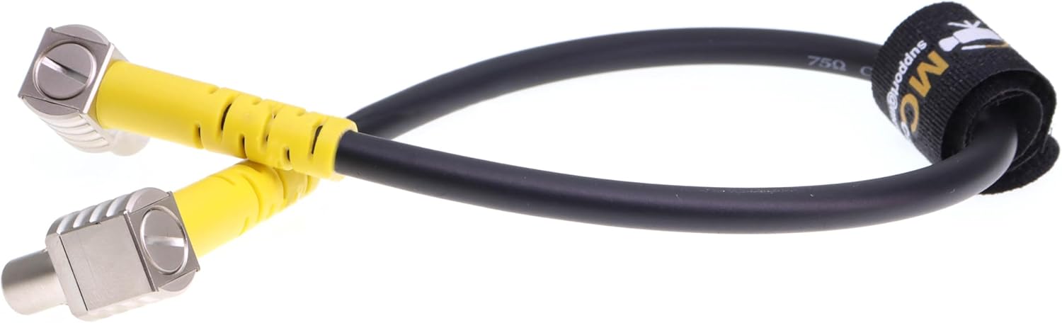 MVF-2 Viewfinder to Alexa 35 & Alexa Mini LF Camera VF Cable Right Angle to Rihgt Angle 30cm