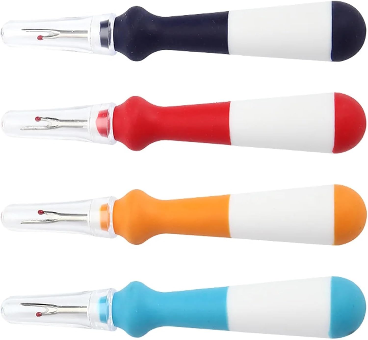 Seam Rippers Heavy Duty Ergonomic Design Easy Grip Portable Sewing Removal Fine Thread Cutter
