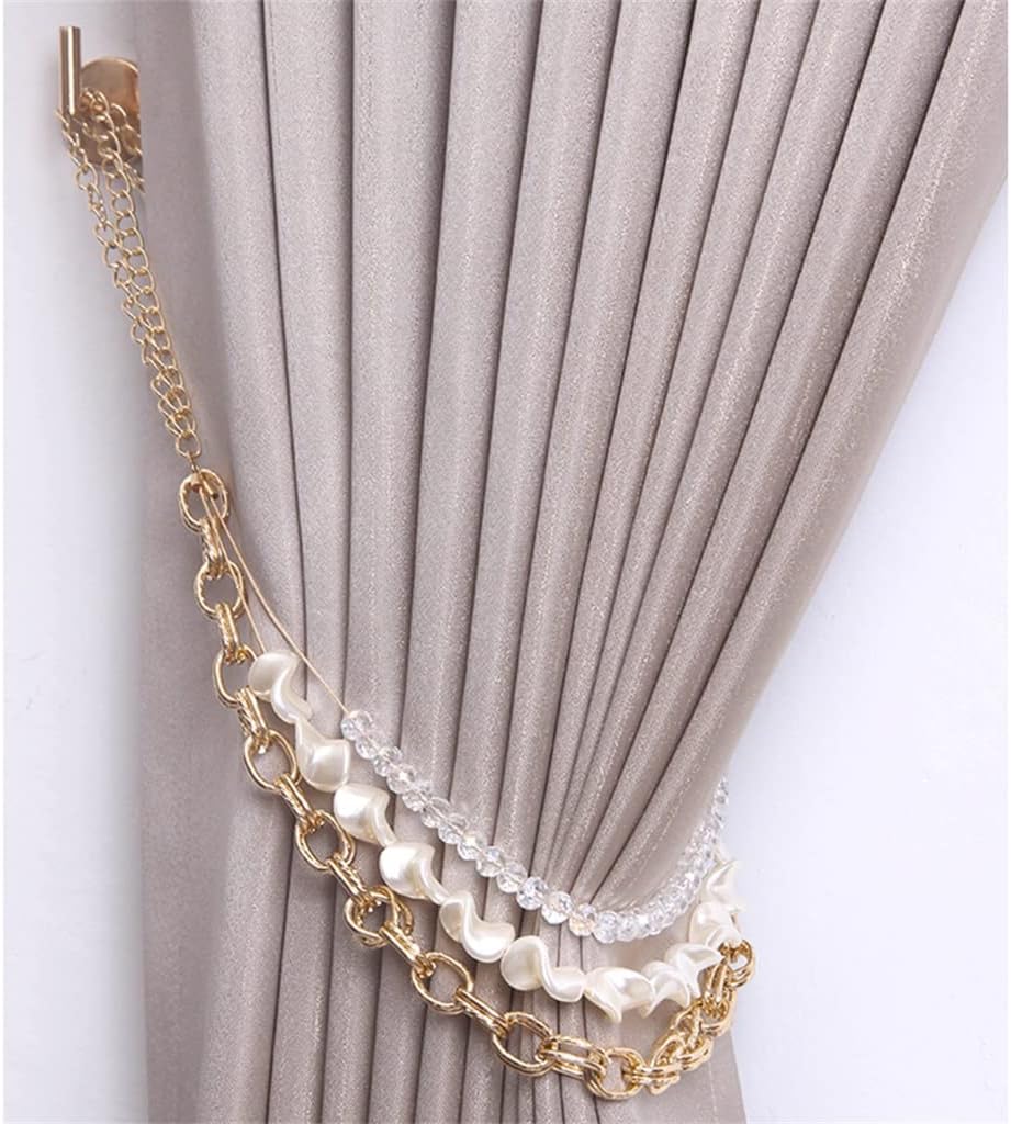 FMURY Home Lace Curtains Tie Buckle Buckle Tie Buckle Curtain Curtain Buckle Decoration Tie Belt Belt Rope