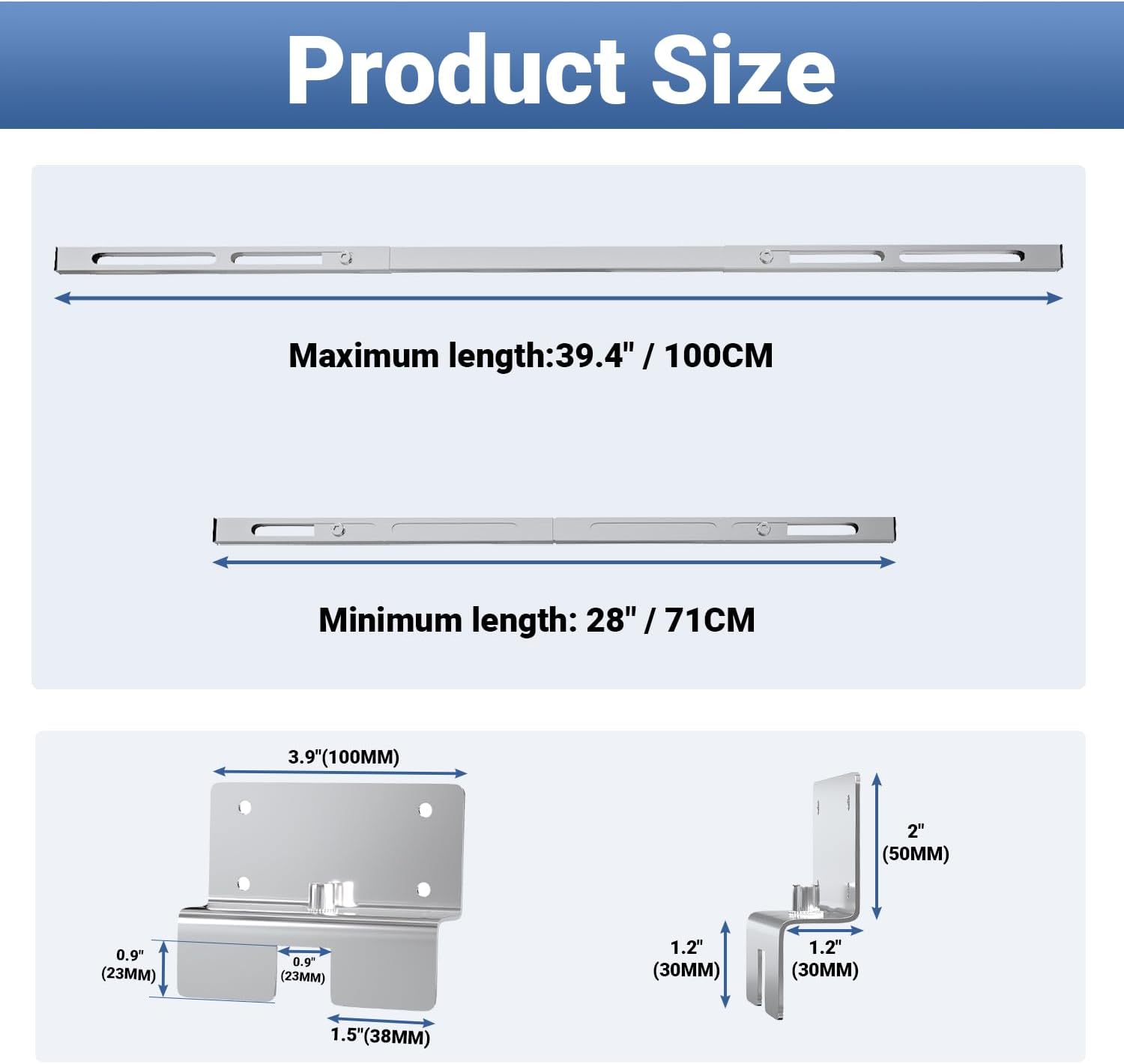 Kitchen Undermount Sink Brackets