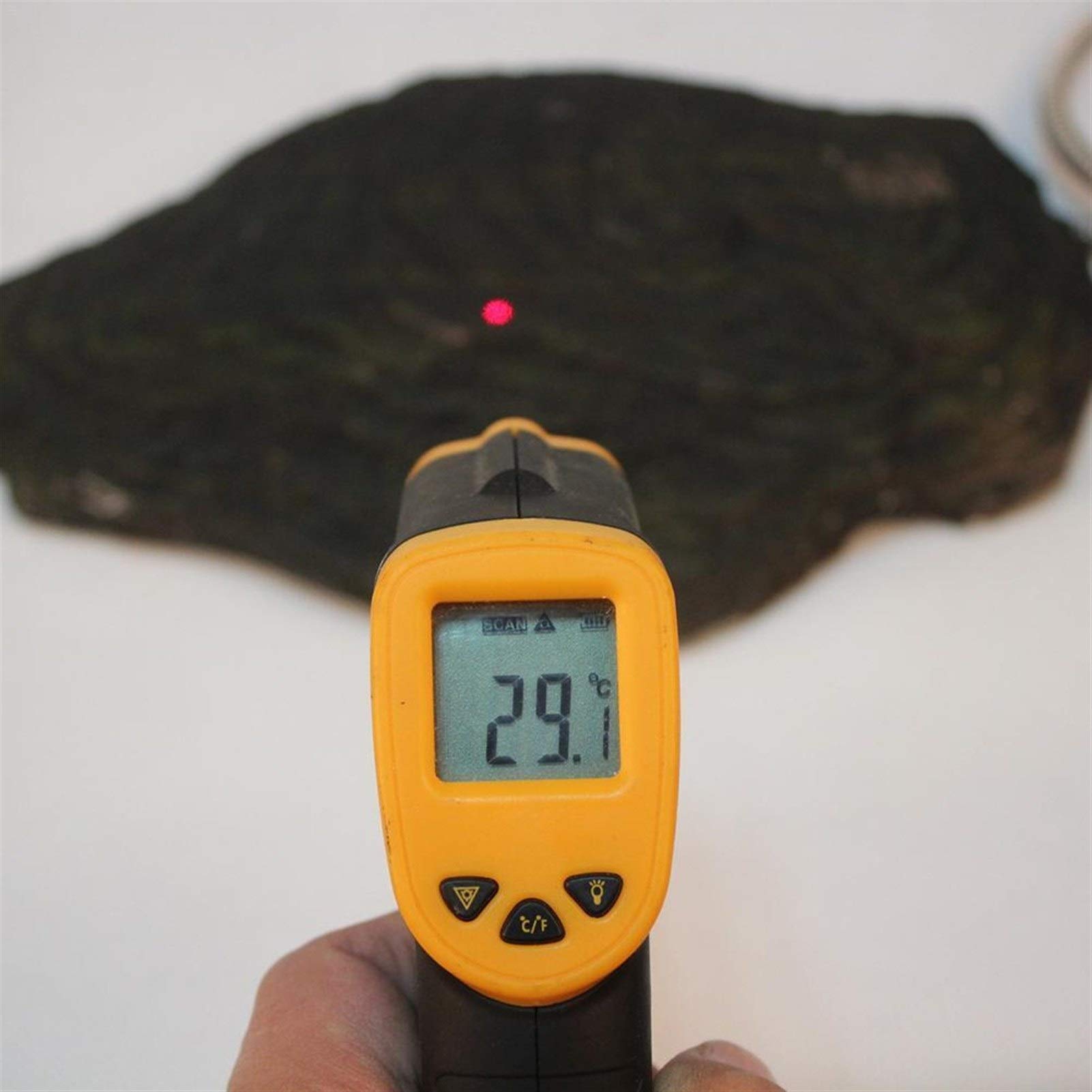 Riscaldatore per Animali Domestici Rettile Pet Riscaldamento Pietra Heat Wave Isolamento Bacino Hole Cave Ramo dell'apparecchiatura Repticare Roccia Heater Roccia Heatwave Pietra