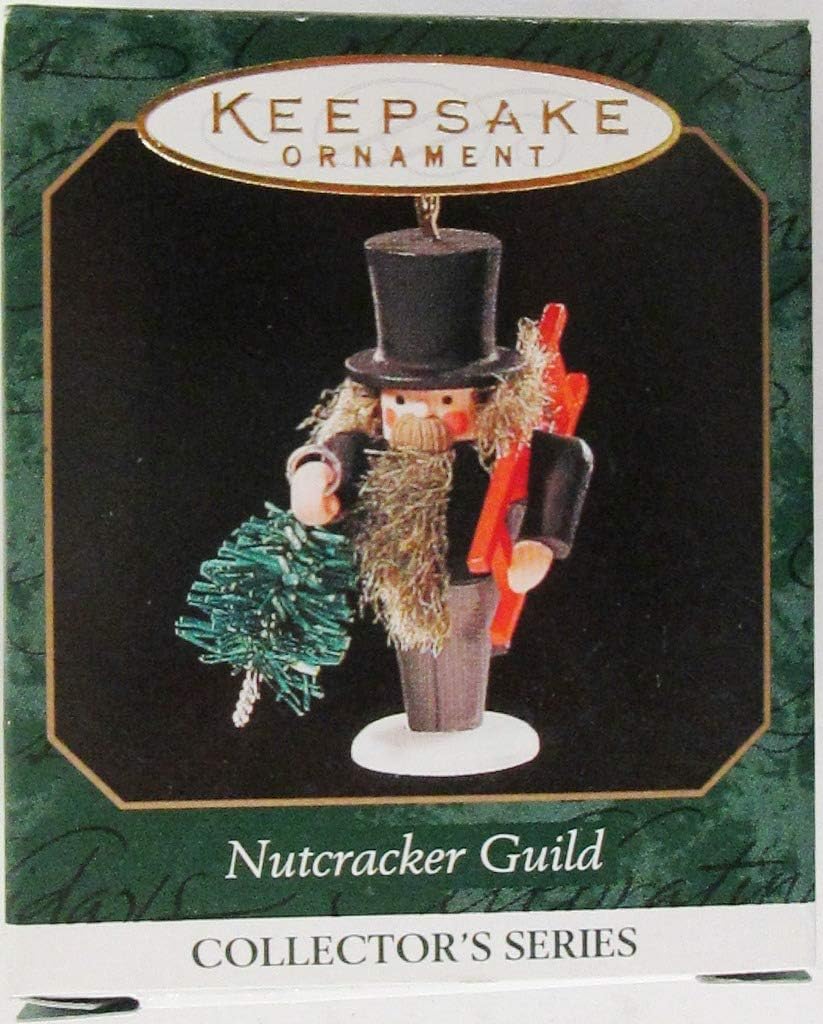 Hallmark Nutcracker Guild #6 in the Miniature Series Keepsake Ornament