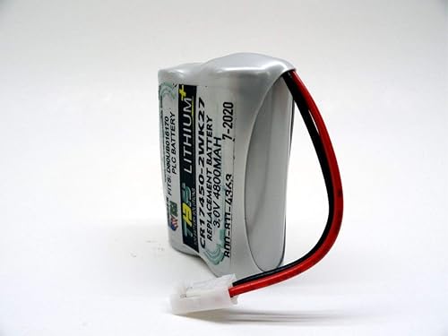 Miniatura 3 de CR17450-2WK27 / D80UB016170 3V Batería PLC de repuesto