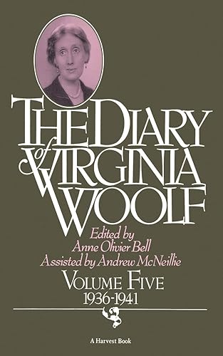 The Diary of Virginia Woolf, Vol. 5: 1936-41
