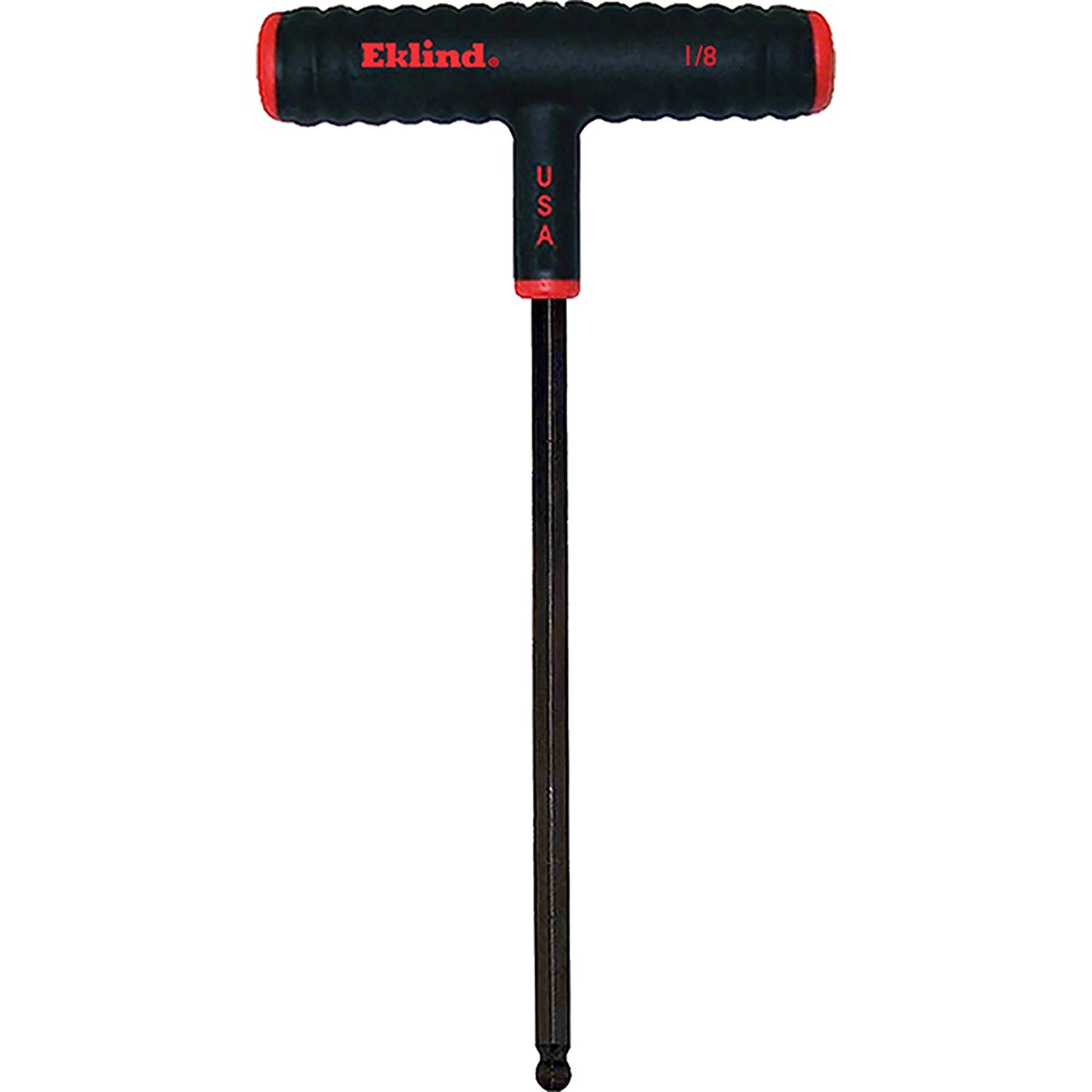 EKLIND 61808 1/8 Inch Power-T T-Handle Ball-Hex T-Key allen wrench