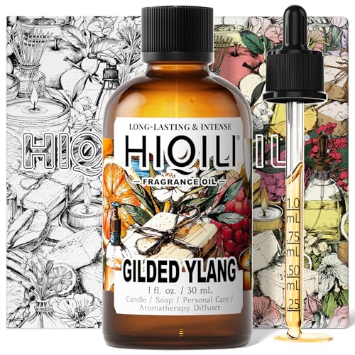HIQILI Aceite esencial de romero 100ML y aceite aromático de ylang 30ML miniatura 3