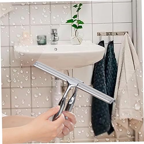 Miniatura 5 de Cabilock 2 unids Limpiaparabrisas de vidrio para ventana, fácil de instalar, seguro para paredes de vidrio