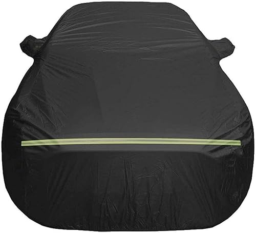 Funda para coche compatible con Mazda Mazda2 Mazda3 Mazda5 Mazda6 para exteriores, 100% impermeable, resistente al viento, a prueba de polvo,
