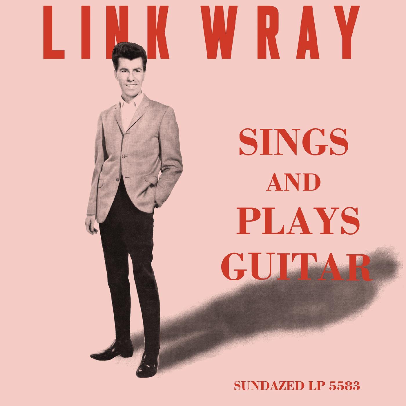 Link Wray Sings And Plays Guitar (pink Vinyl) LP New 90771416612