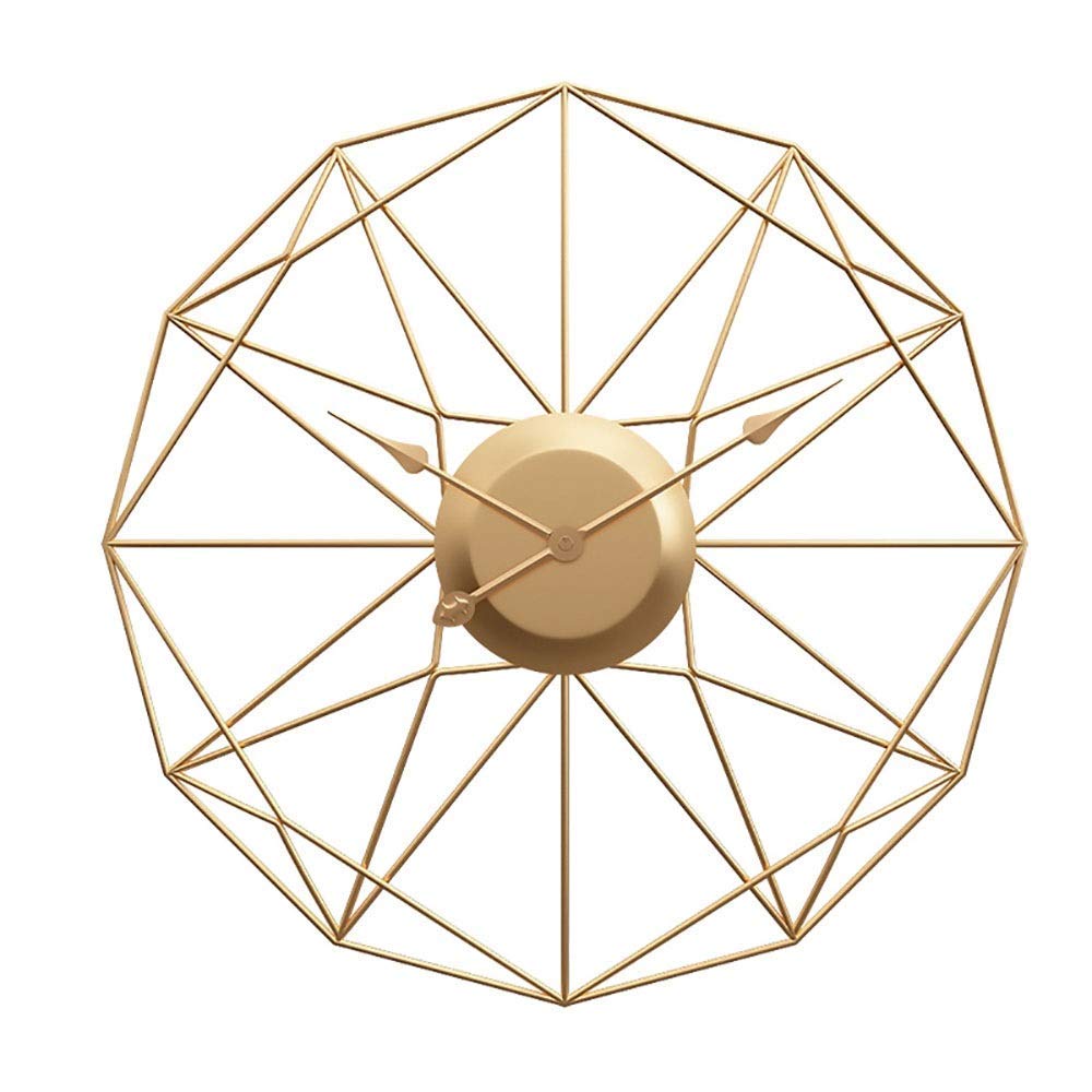 Horloge Murale 50 cm Lisible et Moderne pour Habiller un Mur Vide