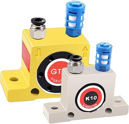 Miniatura 4 de 1Pcs Pneumatic oscillator Vibrator Turbine Vibrator GT4 GT8 GT10 GT16 GT25 GT30K8 K13 K16 K30(GT-6)