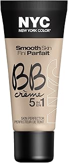 N.Y.C. New York BB Creme Foundation, Medium, 1 Fluid Ounce