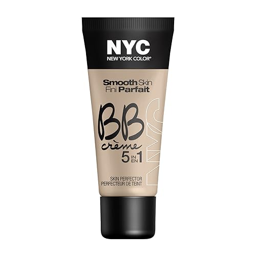Crema bálsamo antiimperfecciones N.Y.C. New York Color base clara, Medio Luz de bronce,Mediano
