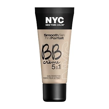 N.Y.C. New York BB Creme Foundation, Medium, 1 Fluid Ounce