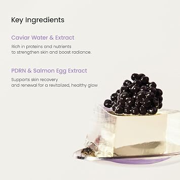 BIODANCE Caviar PDRN & Bio Collagen Duo Real Deep Overnight Gel Mask for Plumping Hydration, Firming for Glass Skin, Korean Skin Care, Skin Care Set
